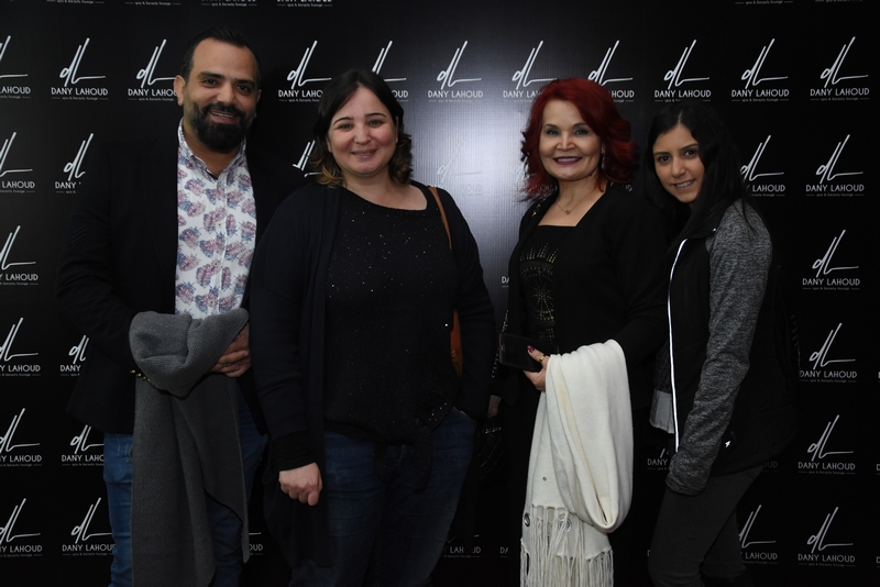 Opening of Dany Lahoud SPA & Beauty Lounge in Kaslik